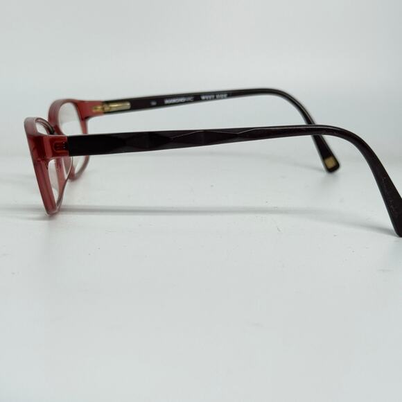 MARCHON NYC BELLECLAIRE 601 Rose Crystal 52-16-135 Frames Flex Hinge H19339 - Picture 2 of 7